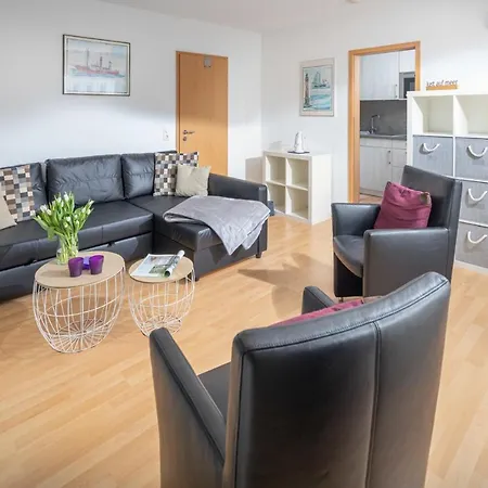 דירה Ferienwohnung Strandflieder נורדרני