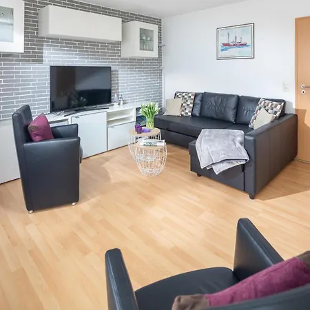 Ferienwohnung Strandflieder דירה נורדרני