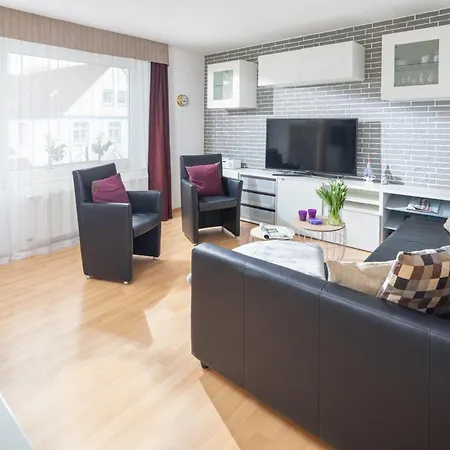 Ferienwohnung Strandflieder דירה נורדרני
