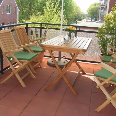 דירה Ferienwohnung Strandflieder *